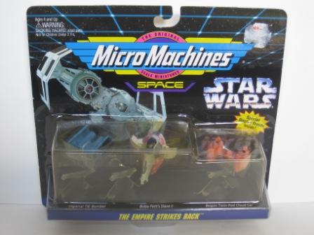 Star Wars: The Empire Strikes Back - Micro Machines (1994) - Toy